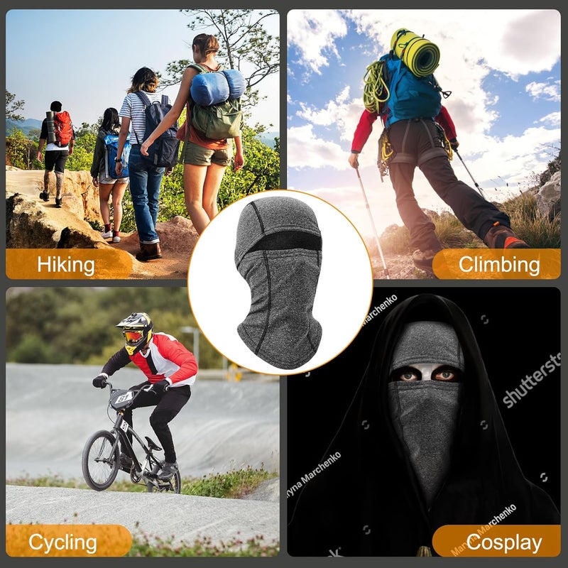 Beehow Store Winter Balaclava ski mask for Men Neck Warmer Windproof Full face mask for Women Thermal Cold Weather - Image 5
